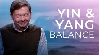 Why Balancing Masculine and Feminine Energy is ESSENTIAL  Yin and Yang with Eckhart Tolle