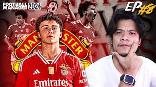  เสริมอาวุธหนัก ด้วยกองกลางดาวรุ่งแห่งยุค João Neves  Football Manager 2024 EP.8