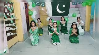 Shukriya Pakistan  14 August 2021 Celebration at Rainbow International School