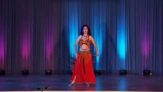 Sevdha Belly Dance with Soca - No Behavior by Machel Montano