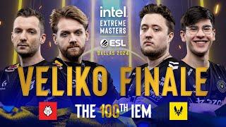 IEM DALLAS 2024 - VELIKO FINALE - Team Vitality vs G2 Esports