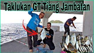 Mancing Santai Jambatan Kedua Pulau Pinang #fishing #kakipancing_malaysia