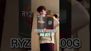 RYZEN 5600G BARATO DO ALIEXPRESS