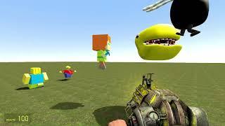 Gmod 3D Nexbot NPC Battles Part 1