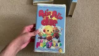 My Rolie Polie Olie VHS Collection 2023 Edition