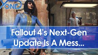 Bethesdas next-gen update for Fallout 4 is a mess at launch...
