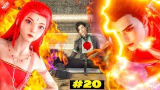 The Gods Challenge Anime Episode  20  Anime Stories Explain In HindiUrdu