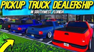 I went to the BIGGEST PICKUP TRUCK DEALERSHIP in Southwest Florida