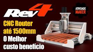 CNC Router Revolution 4 - Lançamento Oficial