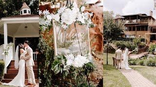 Our Wedding Video  Small Houston Outdoor Wedding Ceremony & Reception