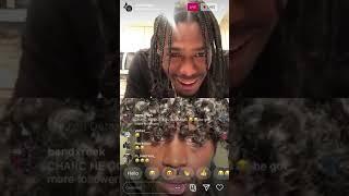 Snap Dogg And Charc Beefing Over Charcs Girlfriend - Ig Live Part 1