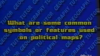 What are Some Common Symbols or Features Used on Political Maps?