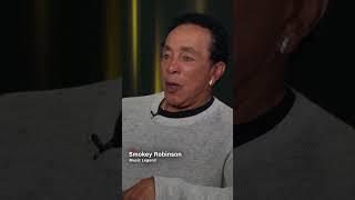 Why Smokey Robinson doesnt want to be called an African American