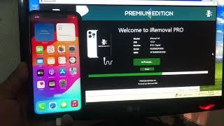 iRemoval Pro Premium Edition iCloud Bypass iPhone XR to 14 plusProMax with  Full Signal.