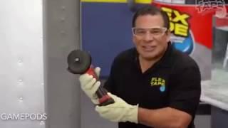 To show you the power of flex tape meme