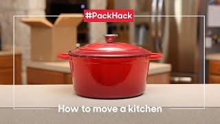 Pack Hack for the kitchen  PODS