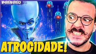 Megamente 2 é uma ATROCIDADE da Dreamworks - imaginago