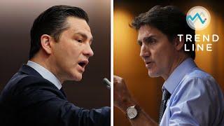 Linking Trump with Poilievre carries risks for Trudeau  TREND LINE