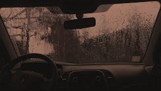 you fell asleep in the car on a rainy afternoon playlist