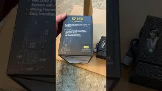 KC C2 led C series kC led flood lights review before installation