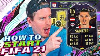 HOW TO START FUT 21? FIFA 21 Ultimate Team