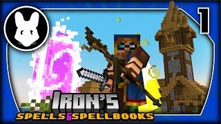 Everything Irons Spells & Spellbooks Part 1 - Minecraft 1.20+ Bit-By-Bit