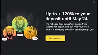 HOW TO GRAB BONUS CODE IN BINOMO  BINOMO  GRACE