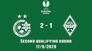 Maccabi Haifa vs Kairat  2-1  UEFA Europa League 202021 Second qualifying round