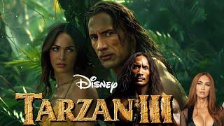 Tarzan III 2025 Movie  Dwayne Johnson Emily Blunt Kellan Lutz  Review And Facts