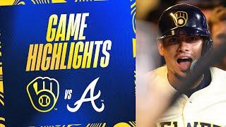 Braves vs. Brewers Game Highlights 72924