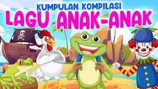 Pok Ame Ame - Ada Kodok Si Kodok - Potong Bebek Angsa Dan lainnya  Kompilasi Lagu Anak Indonesia