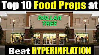 Top 10 FOOD PREPS at DOLLAR TREE