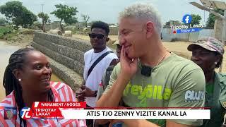 Flash Atis Tjo Zenny fenk Vizite Kanal Wanament lan e voye yon gwo mesaj bay popilasyon an