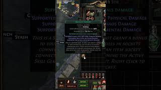 20% Quality Gem vendor recipe explained This recipe now only works with non-awkaned skill gems.