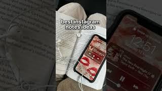 best instagram notes #instagram #youtube #short #ytshorts #notes #youtubechannel #creative