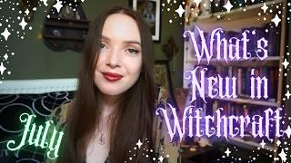 Whats New in Witchcraft July 24║Spirit Work Books Astrology