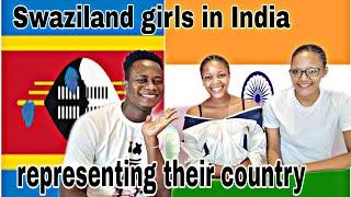 African Girls In India Talking About Kingdom of Eswatini { Swaziland }  MUST WATCH