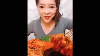 MUKBANG KOMPILASI TIKTOK CINA  MANTAP BANGET BIKIN NGILER