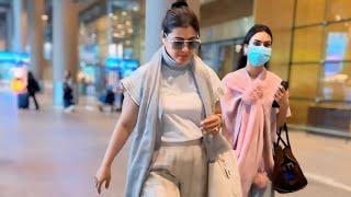 Kajol With Daughter Nysa Devgan Spotted At Airport