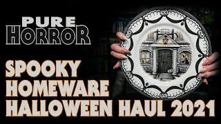 Spooky Homeware First Halloween Haul 2021