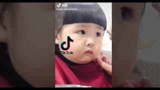 Funny and cute babies  Tiktok compilation  Ep 2  China