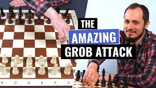 How to play the Grob Attack  Chess Opening  IM Andrey Ostrovskiy