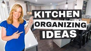Kitchen Organization Ideas from a Professional Organizer
