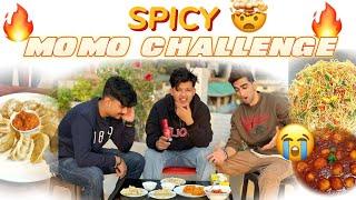 Spicy Momo Challange 