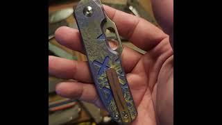 Kizer titanium Cormorant - Frag and WMK exclusive. Mine sure sing