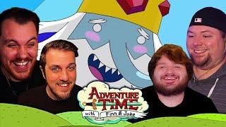 Adventure Time Season 3 Episode 19 & 20 Group REACTION  Holly Jolly Secrets
