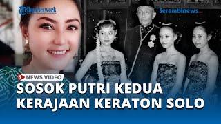 Sosok Gusti Raden Ayu Devi Lelyana Dewi Putri Kedua Raja Keraton Solo Sri Susuhunan Pakubuwono XIII