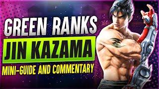 Tekken 7 Jin Kazama Guide  Tekken 7 Jin Rank Matches  Tekken 7 Jin Basic Guide