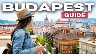 The Best Travel Guide for Budapest Hungary ️