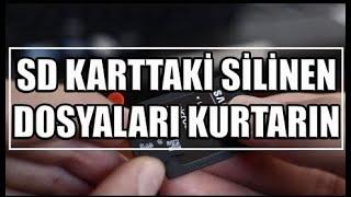 Sd Karttaki Silinen Dosya Ve Fotoğraflar Nasıl Kurtarılır 2022 -  Elektro Türk